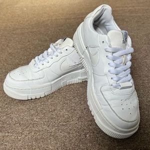 Nike Air Force 1 Pixel SE, White, Women’s 6.5
